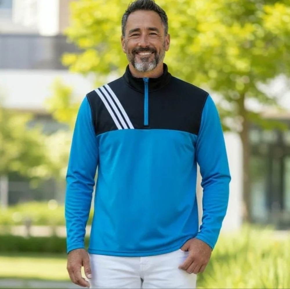 PBX Pro Athletic Long Sleeve Quarter Zip Neck Pullover Unisex